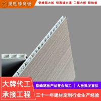 鋁蜂窩板廠家定制工程大板整板18mm全鋁蜂窩板櫥柜門鋁蜂 窩護墻板